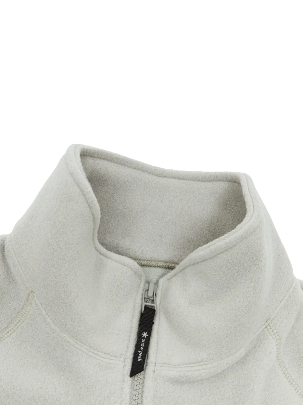 Snow Peak Waterafstotend fleece jack Grijs