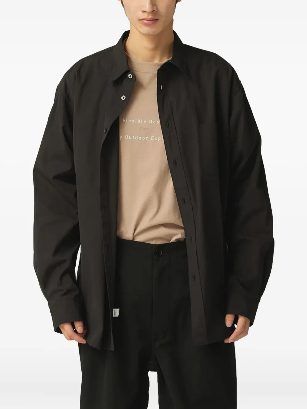 Snow Peak camisa de algodón con botones | Camisas | Image 2