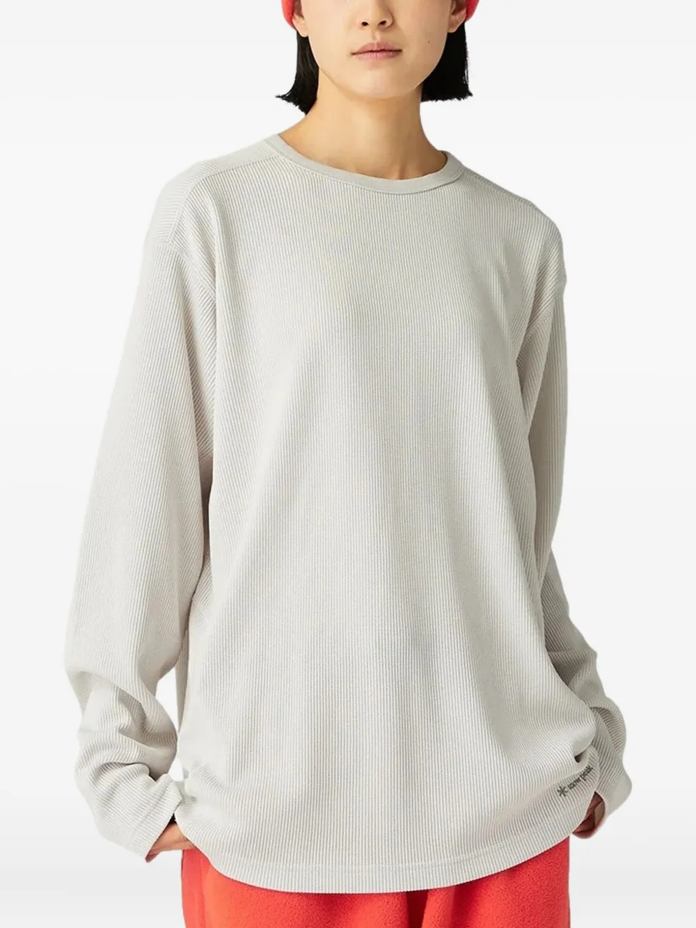 Snow Peak Long-sleeve T-shirt In White