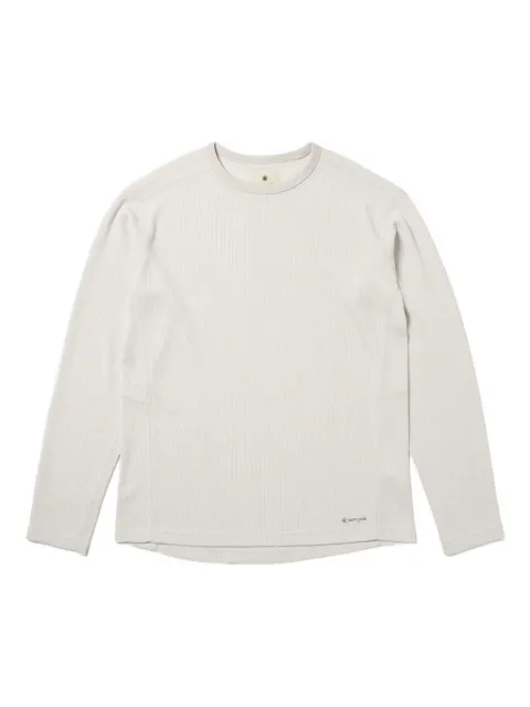 Snow Peak long-sleeve T-shirt