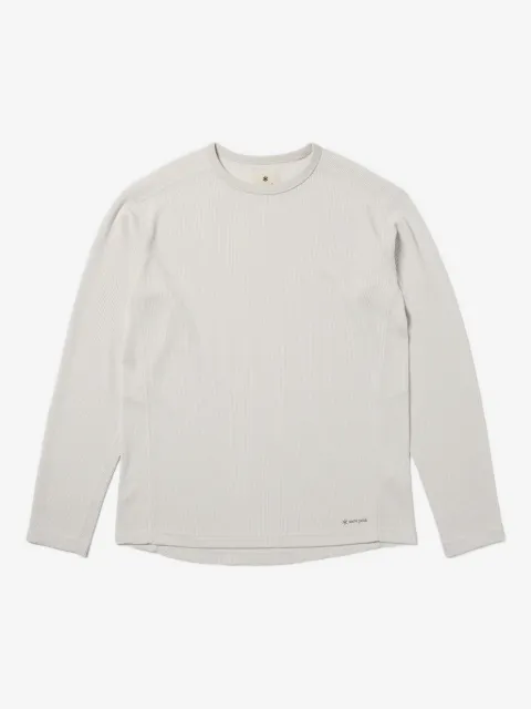 Snow Peak playera manga larga