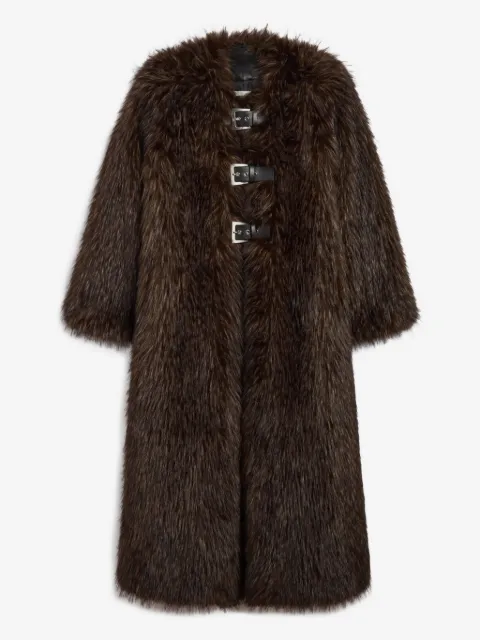 Apparis manteau Nolwen à boucle