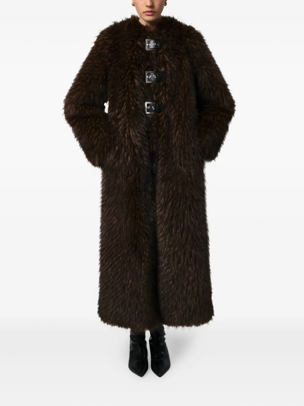 Apparis abrigo Nolwen | Abrigos de pelo artificial | Image 2