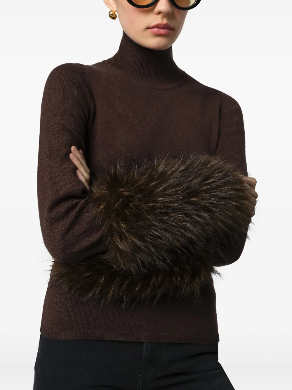 Aspen High-Neck Jumper