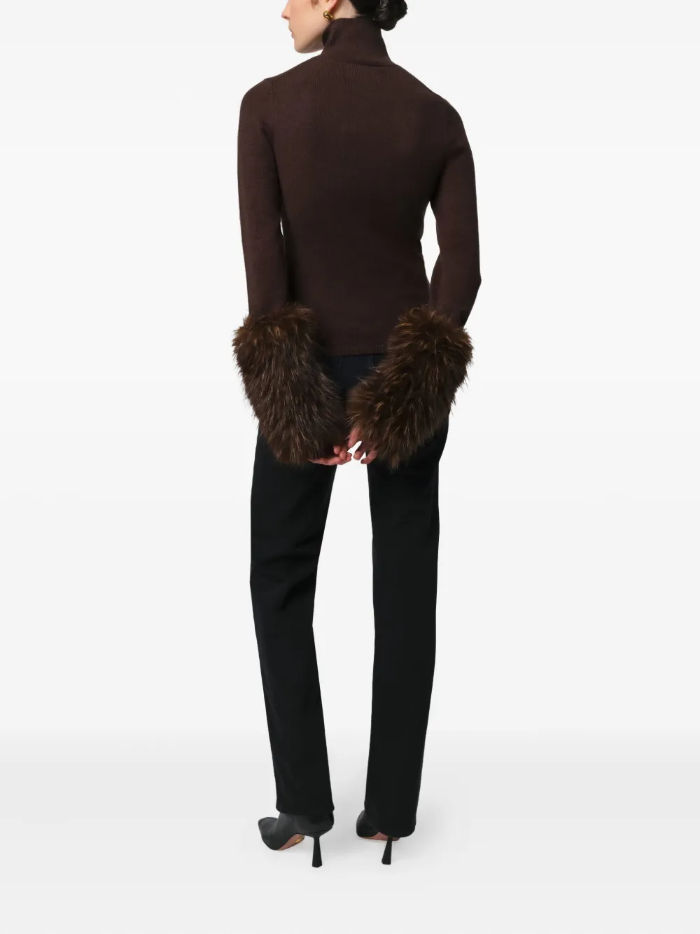 Aspen High-Neck Jumper