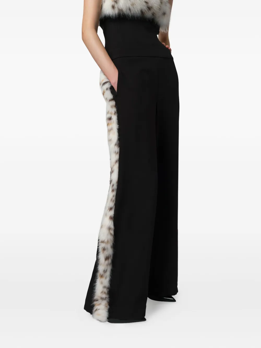 Apparis Ivy trousers Zwart
