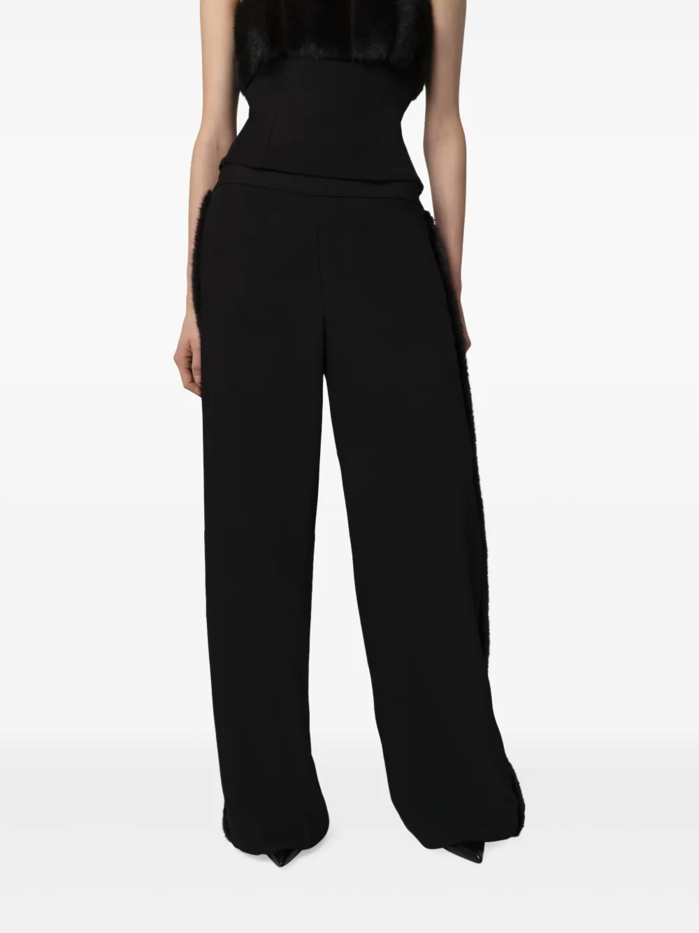 Ivy Wide-Leg Trousers