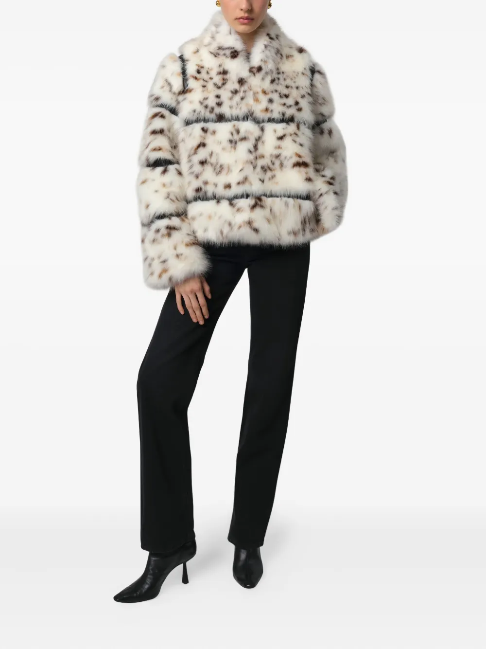 Apparis Sai jacket | Faux Fur & Shearling Jackets | Image 2