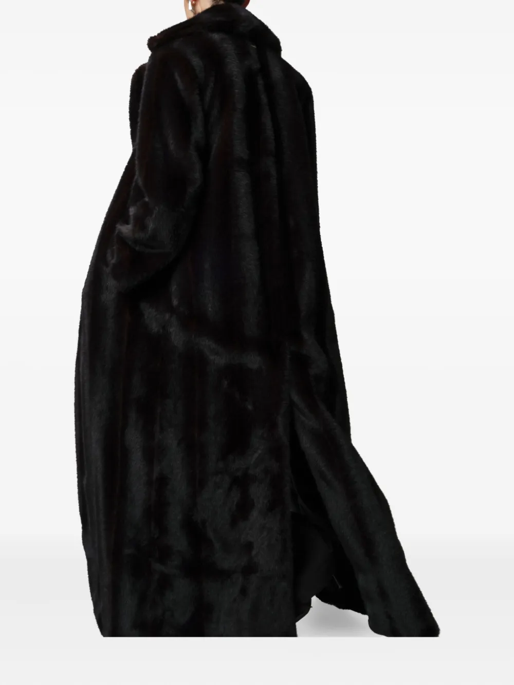 Apparis Gabrielle coat Zwart