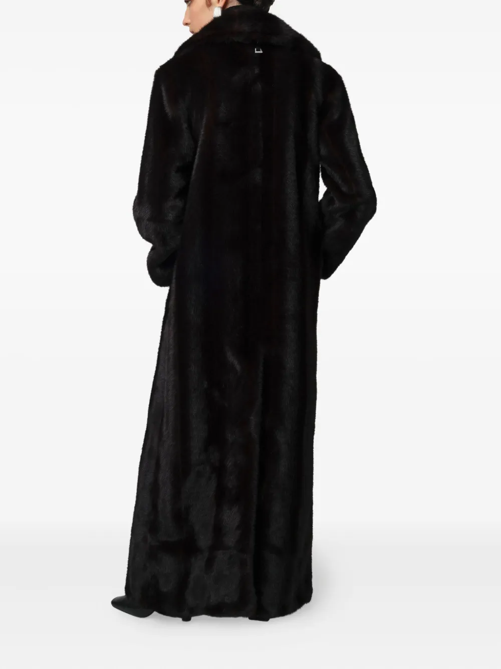 Apparis Gabrielle coat Zwart