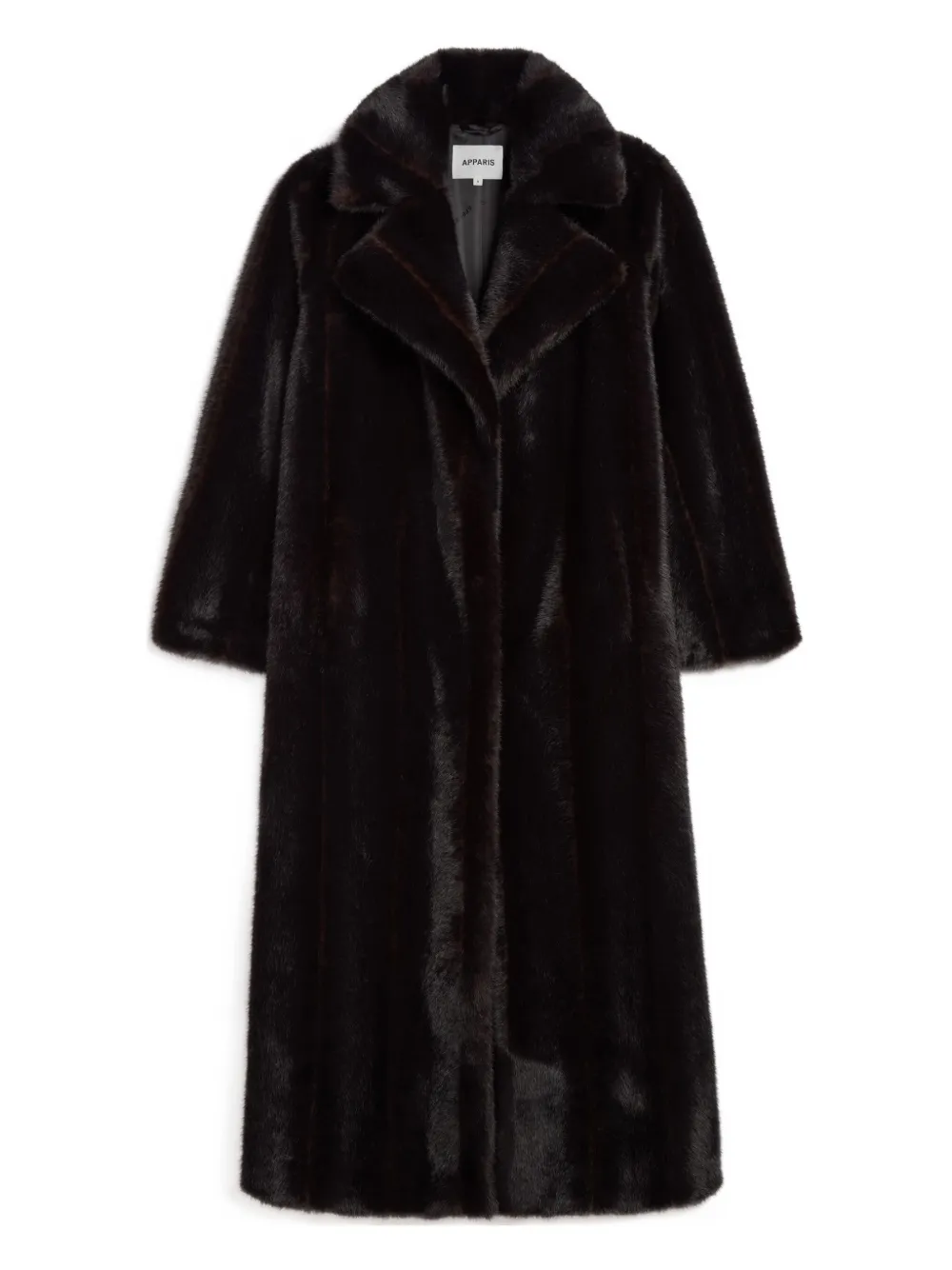 Apparis Gabrielle coat | Black | Image 1