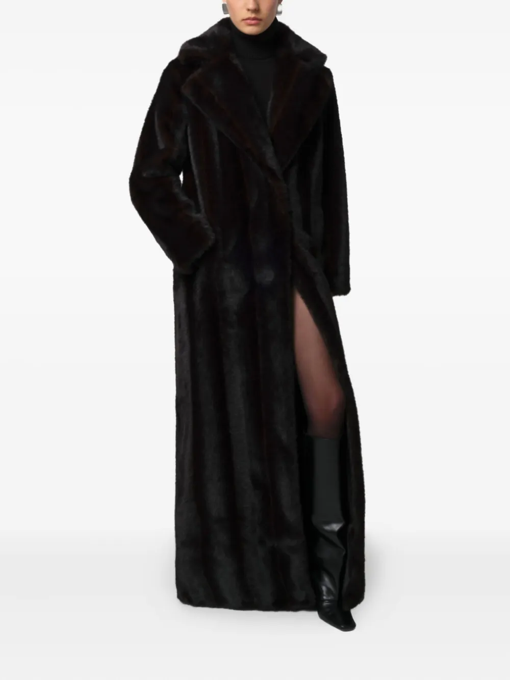Apparis Gabrielle coat | Faux Fur & Shearling Coats | Image 2