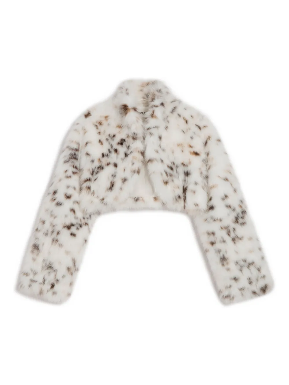 Apparis Odette cropped jacket | blanco | Image 1