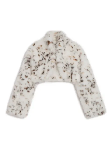 Apparis Odette cropped jacket