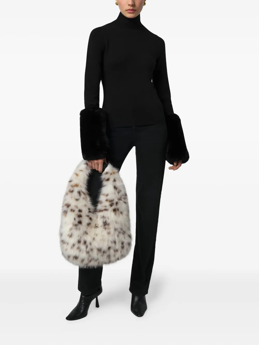 Apparis Colette Tote Bag In White