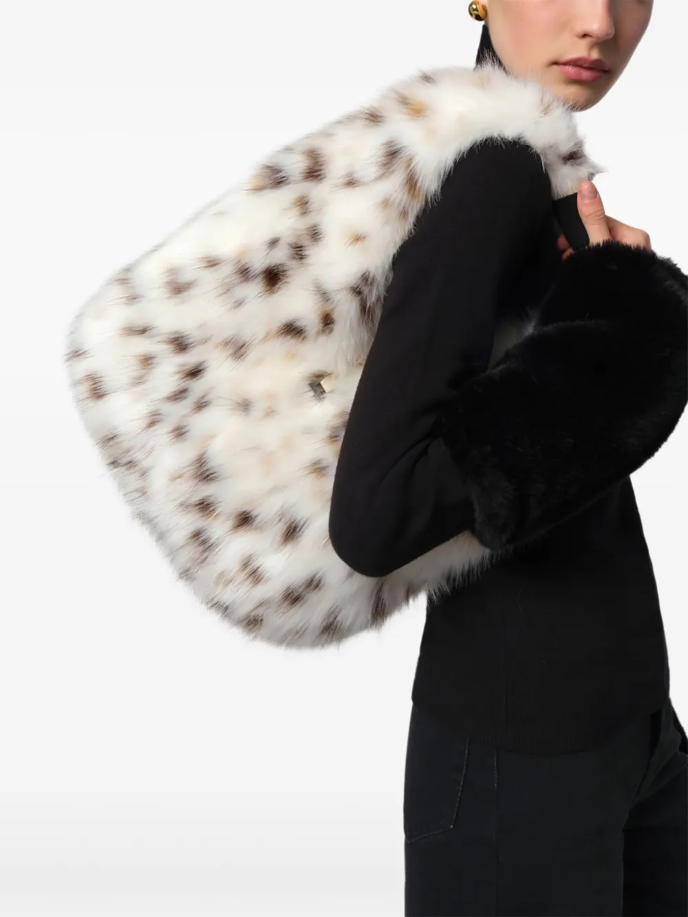 Apparis Colette Tote Bag In White