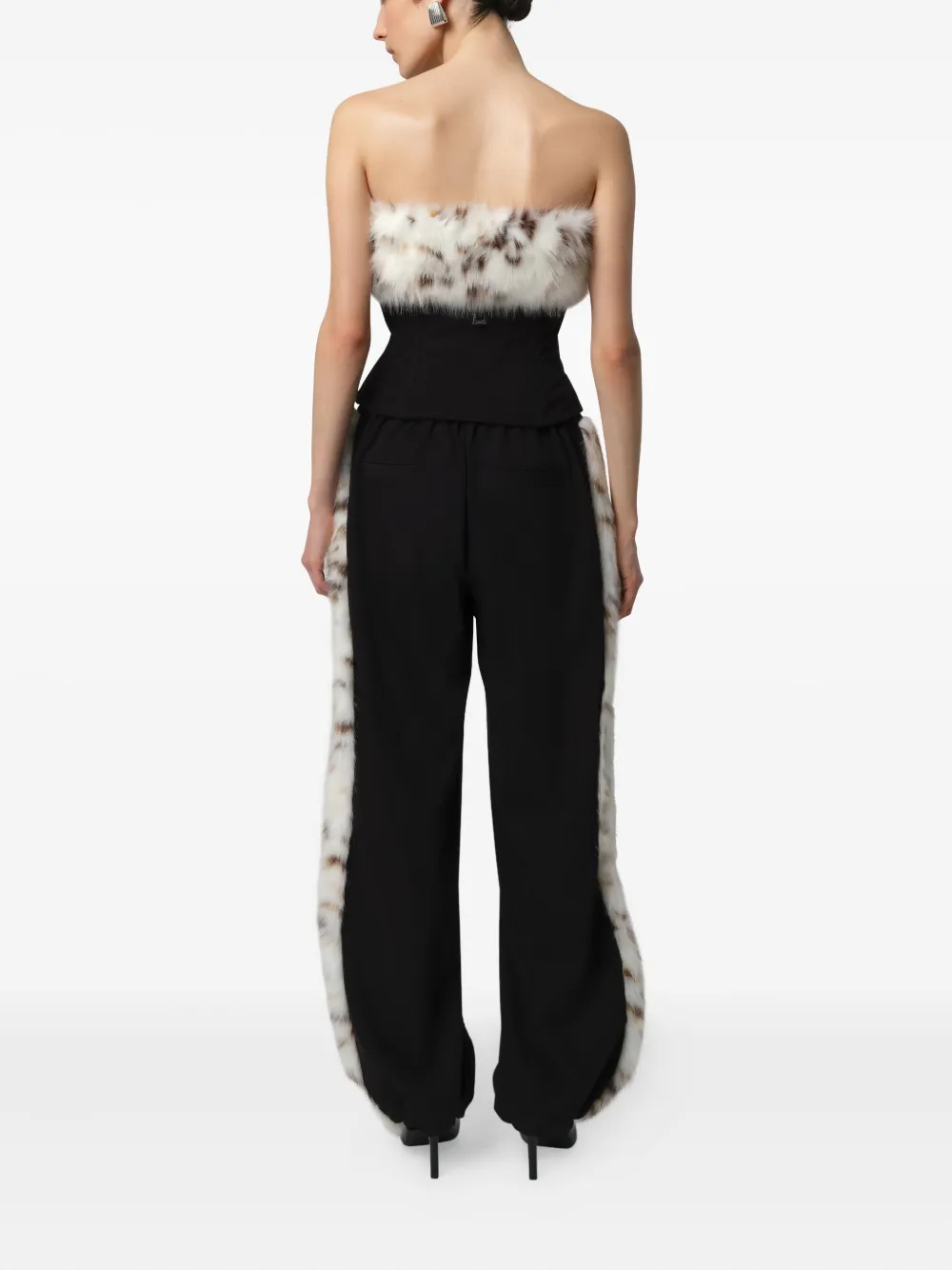 Apparis Ivy tube top Zwart