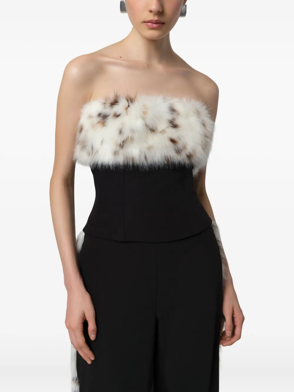 Apparis Ivy tube top Zwart