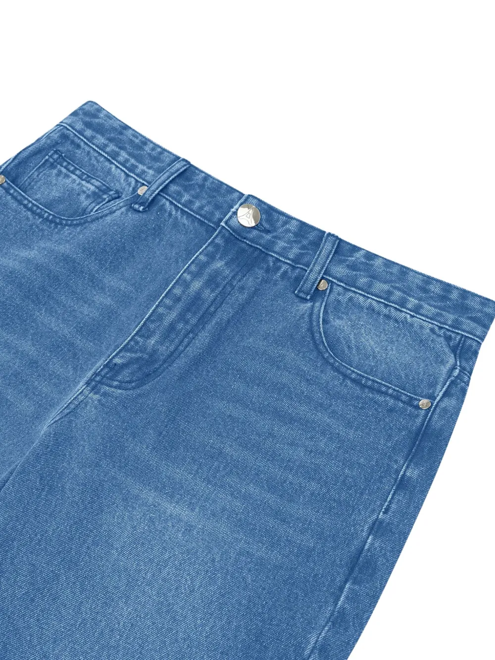 Manière De Voir Jeans met vijf zakken Blauw