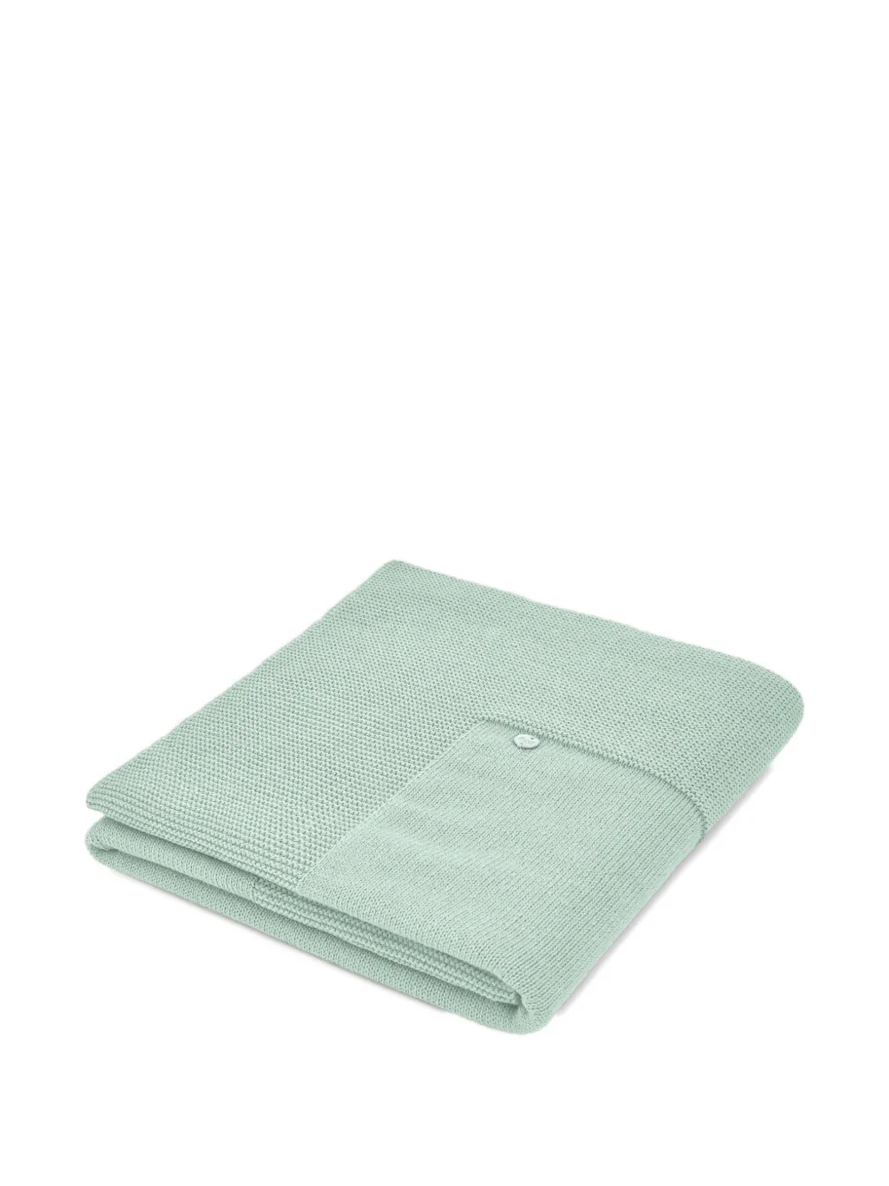 Paz Rodriguez textured-detail blanket - Verde