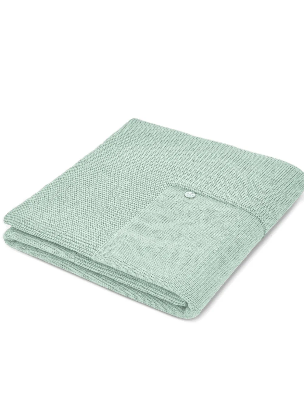 Paz Rodriguez Textured-detail Blanket In Green