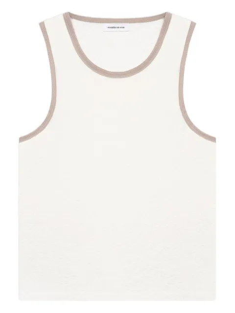 Manière De Voir seersucker vest