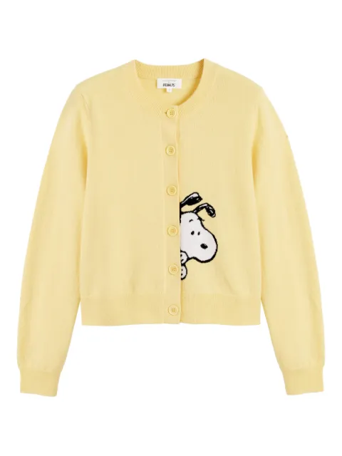 Chinti & Parker x Peanuts Snoopy Peekabow Cardigan