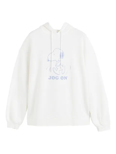 Chinti & Parker snoopy graphic hoodie