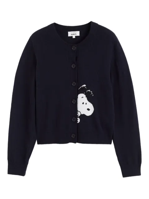 Chinti & Parker x Peanuts Snoopy Peekabow vest