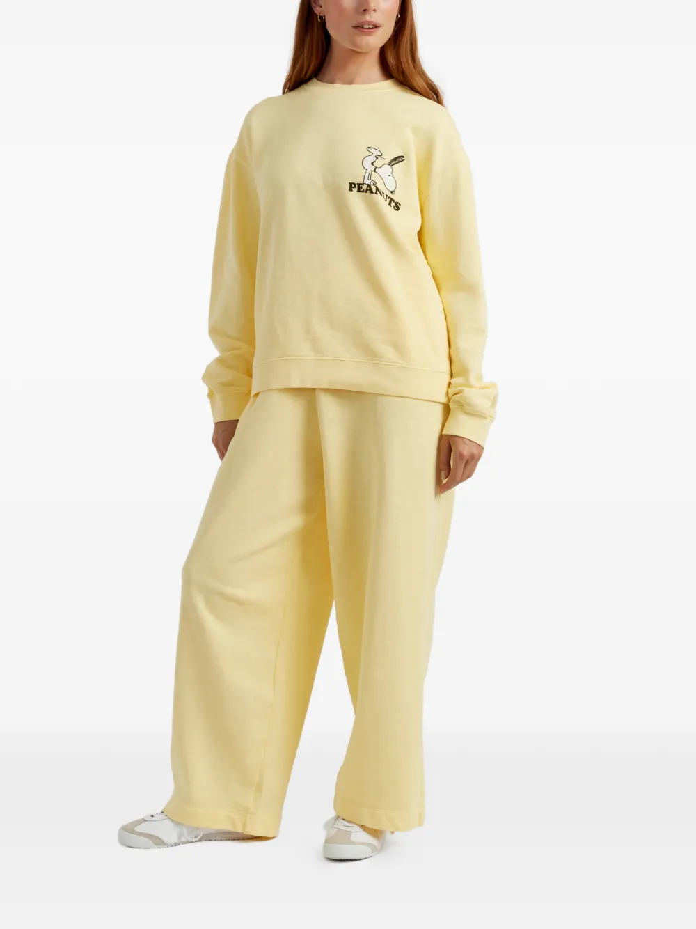  Chinti & Parker X Peanuts Athletics Sweatshirt - Yellow 