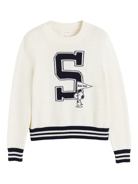 Chinti & Parker x Peanuts Snoopy Collegepullover