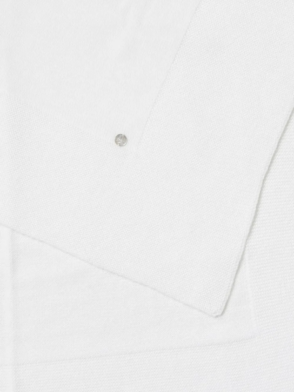 Paz Rodriguez Deken met afwerking - Wit