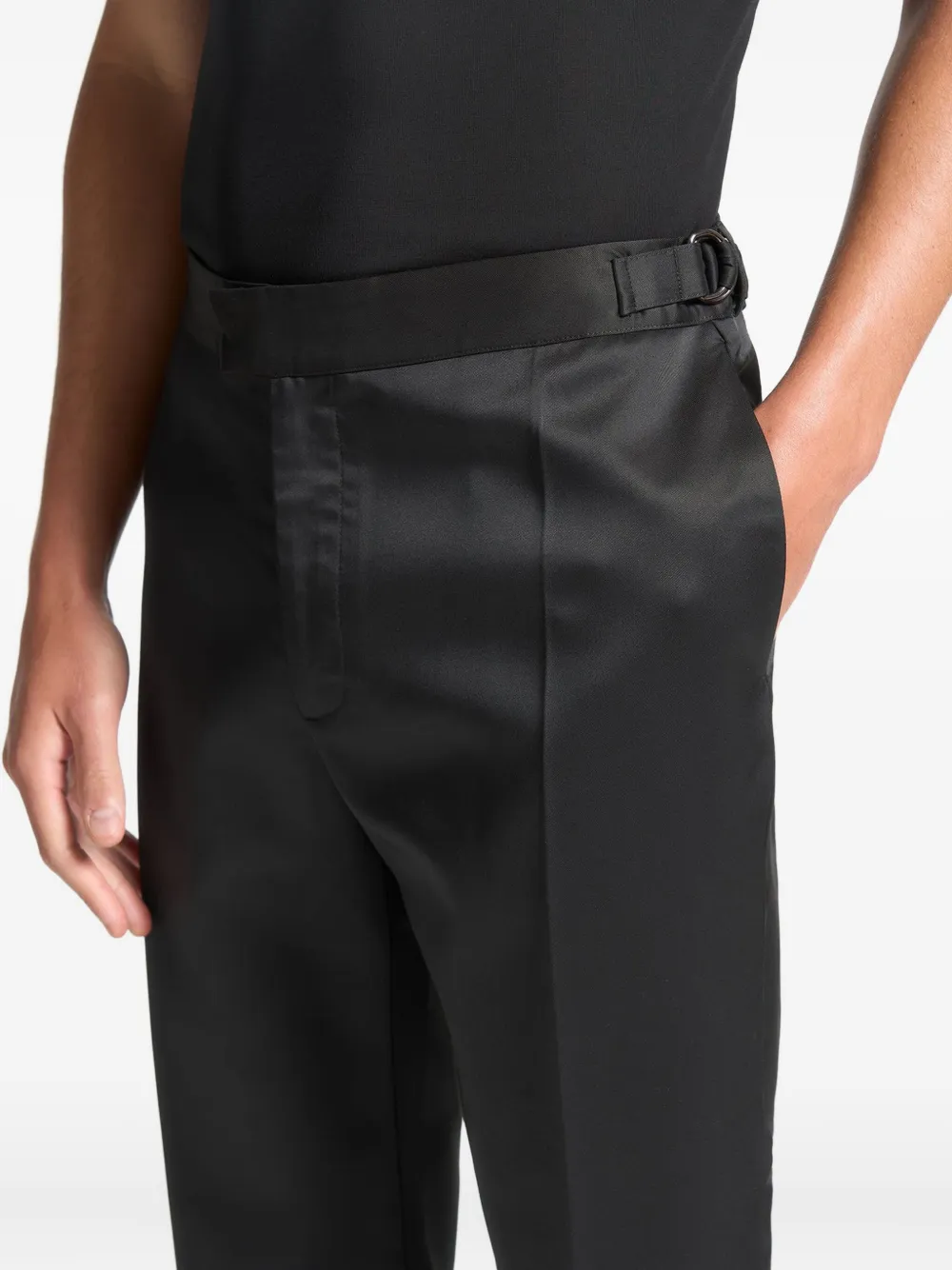 Manière De Voir Joseph pantalon Zwart