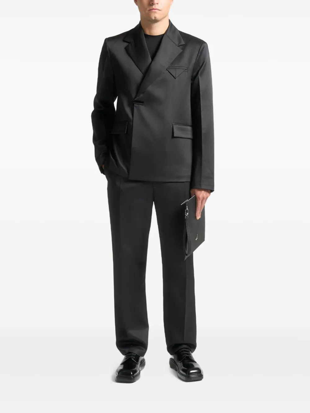 Manière De Voir Joseph tailored trousers - Zwart