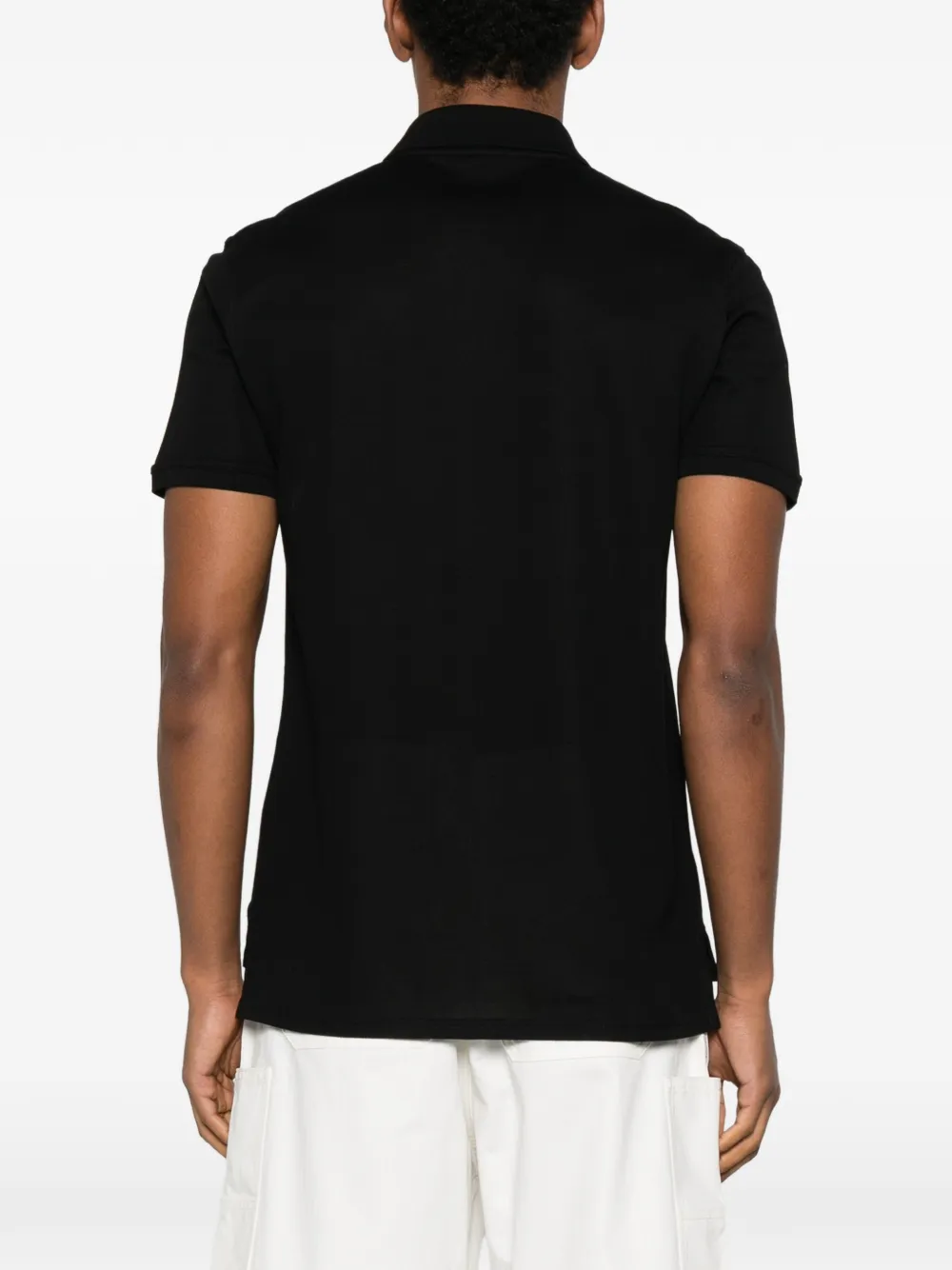Givenchy Poloshirt met logopatch Zwart