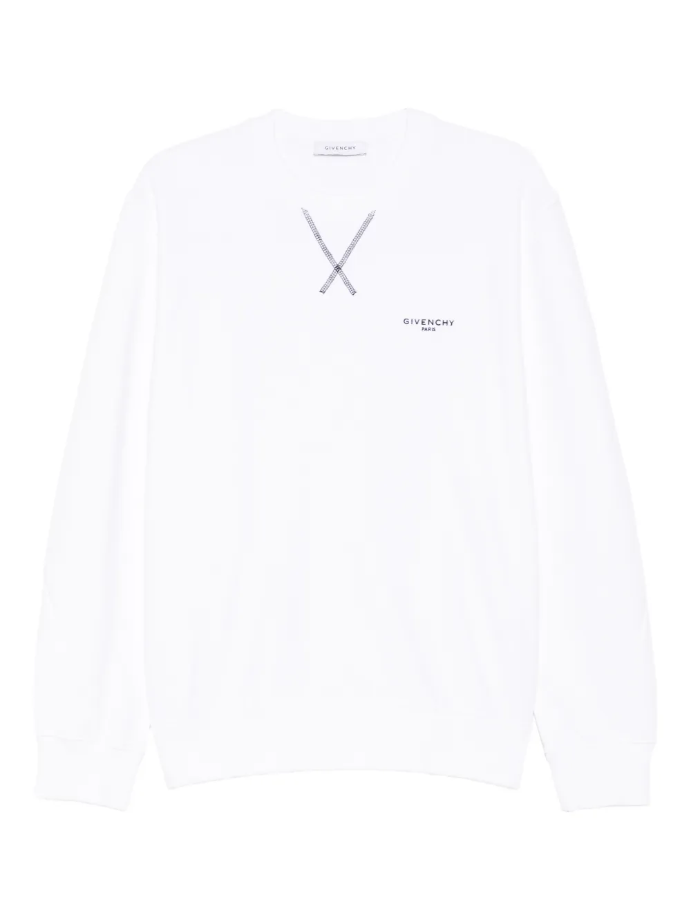 Givenchy sudadera con logo bordado | blanco | Image 1