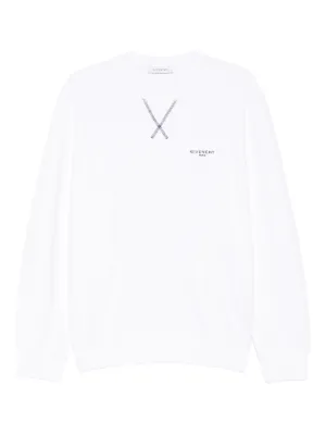 Off-White ロゴ スウェットシャツ | ホワイト | FARFETCH JP