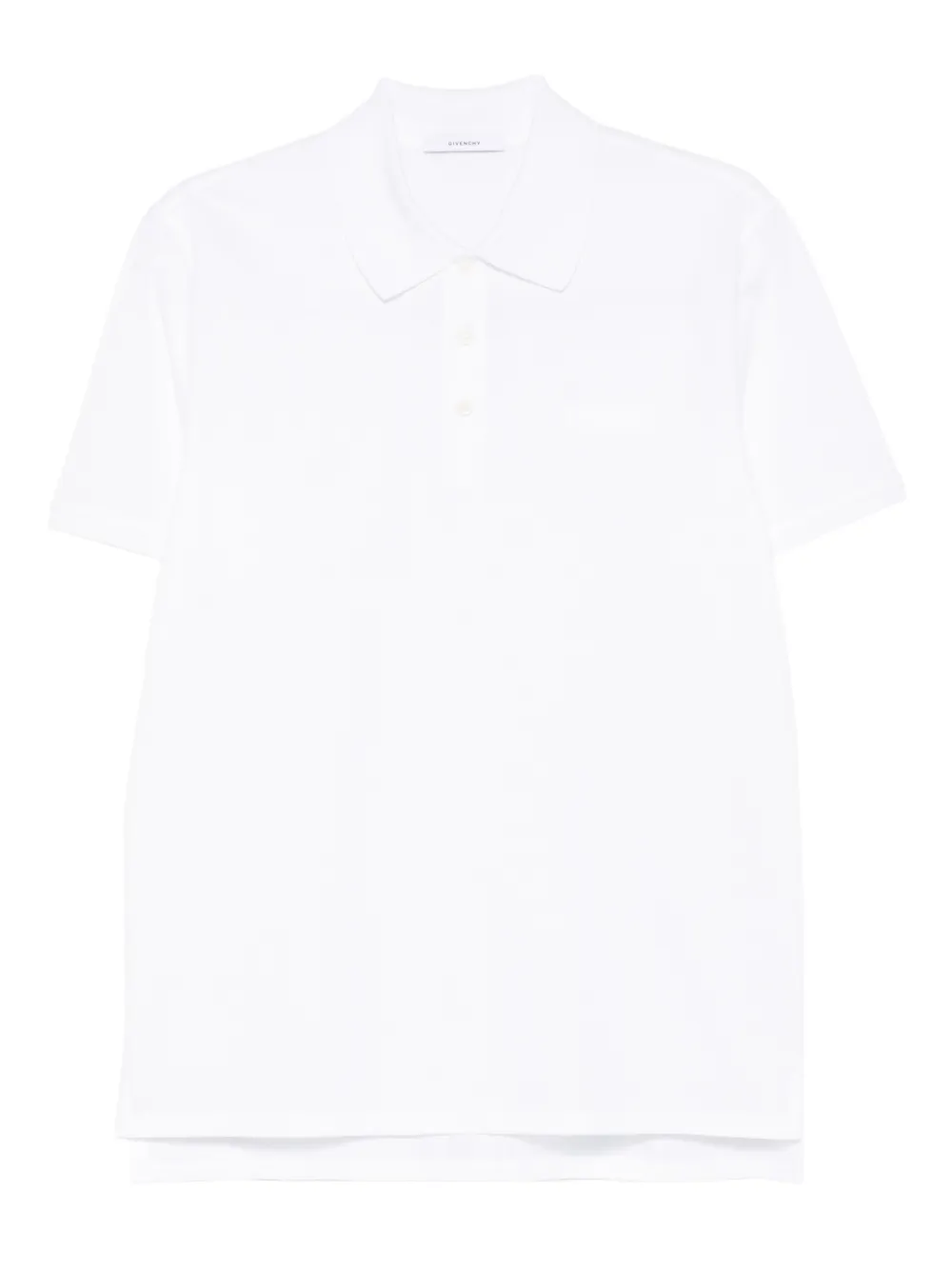 Givenchy playera tipo polo con parche del logo | blanco | Image 1