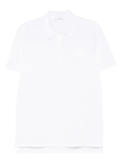 Givenchy logo-patch polo shirt 