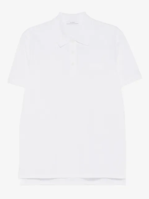 Givenchy logo-patch polo shirt