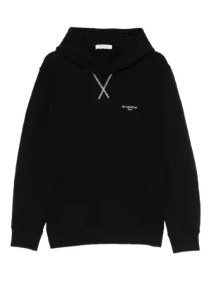 JW Anderson half-zip Sweater | Black | FARFETCH