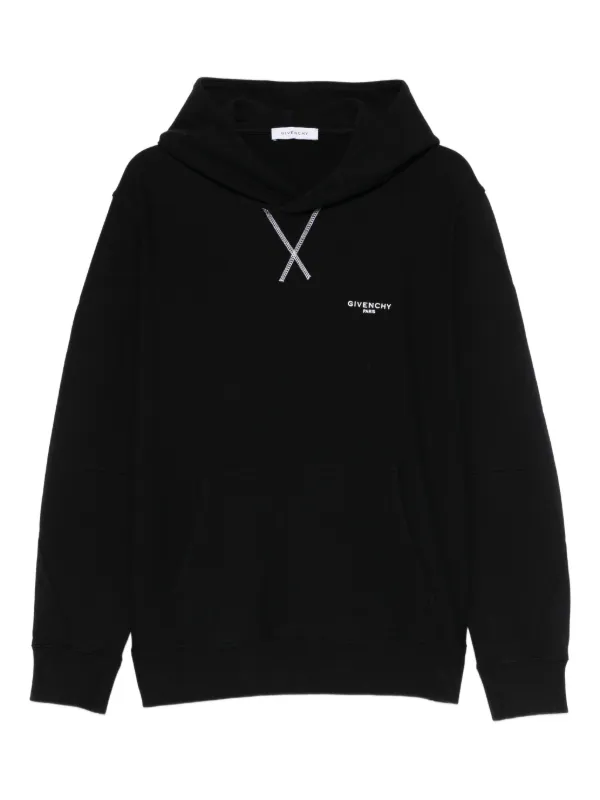 GIVENCHY パーカー Givenchy クロスステッチ パーカー | ブラック | FARFETCH JP