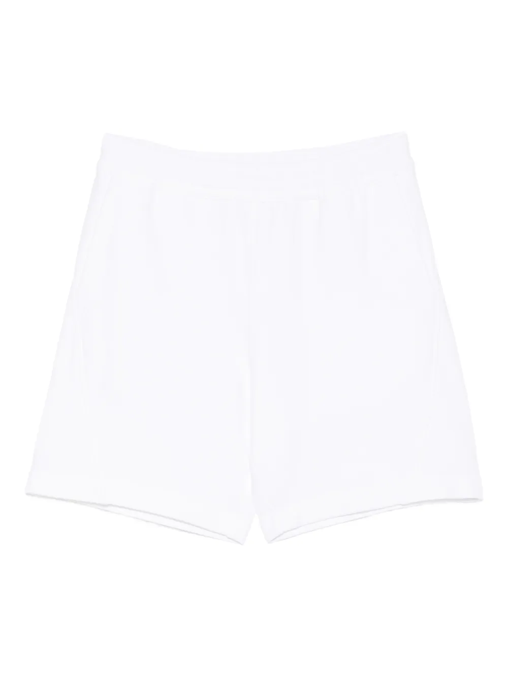 Givenchy elasticated-waistband cotton shorts | White | Image 1