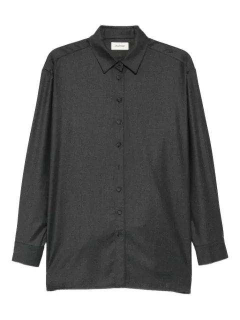 A.M.G. button-fastening shirt