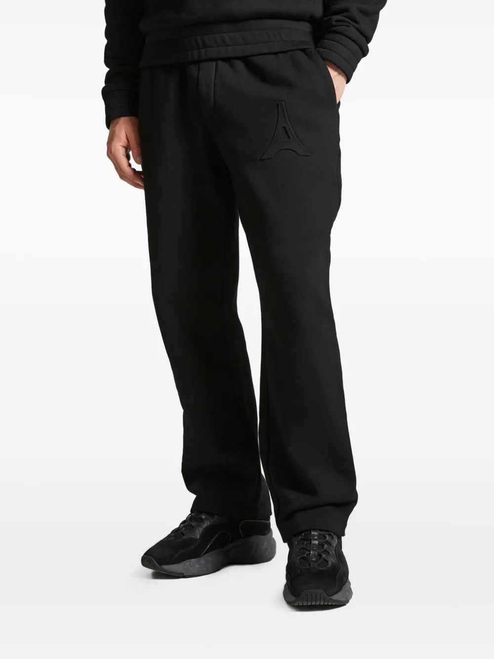 Manière De Voir Cédric trainingsbroek Zwart