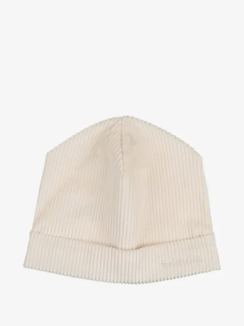 NANAN corduroy beanie