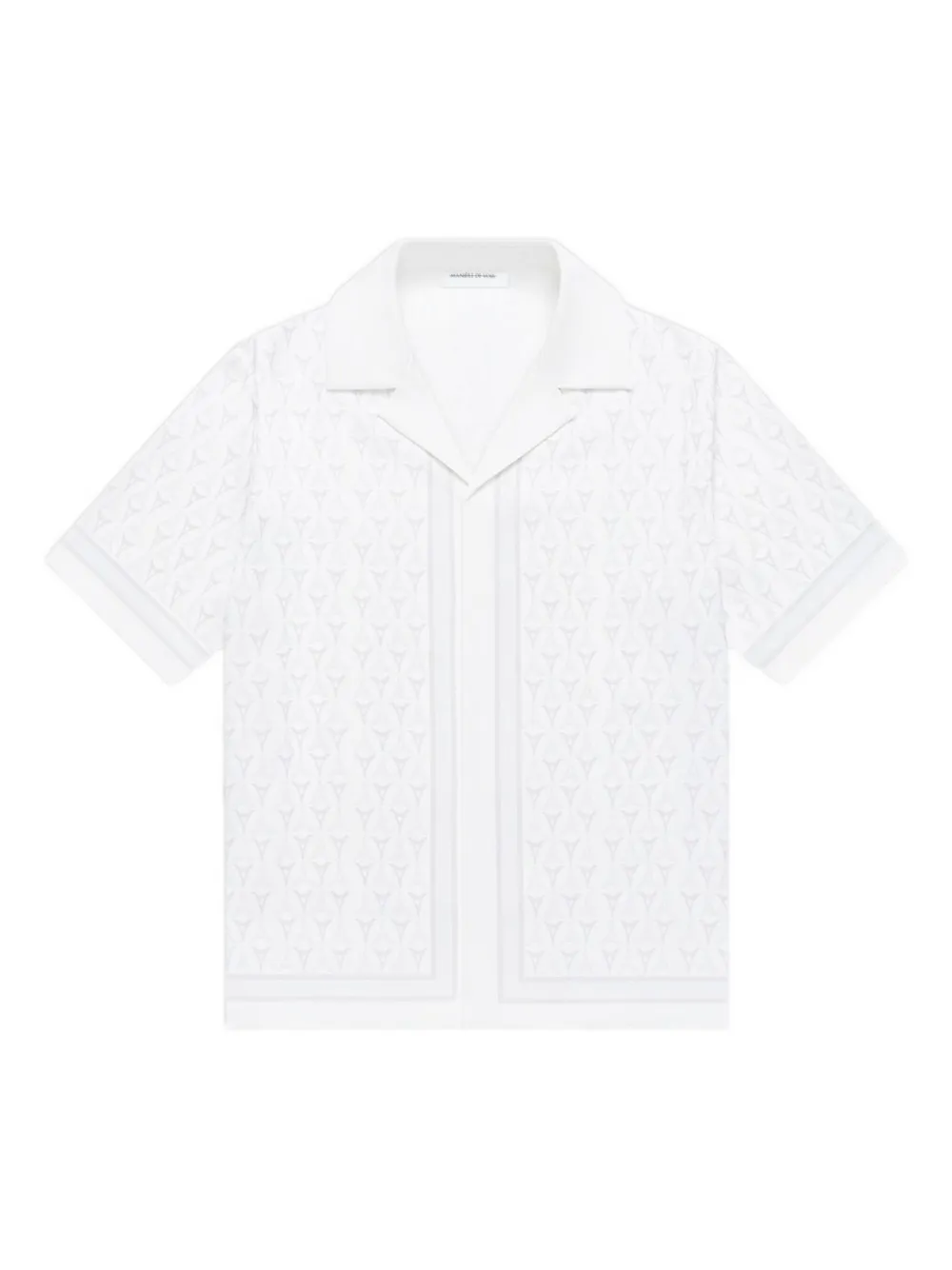 Manière De Voir Eiffel-monogram shirt | White | Image 1