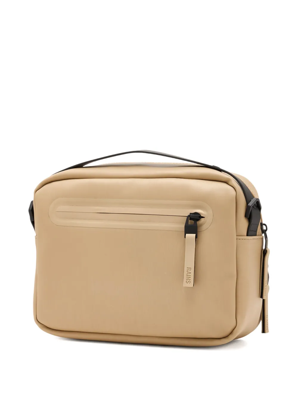 Rains Cargo Zip-detail Messenger In Brown