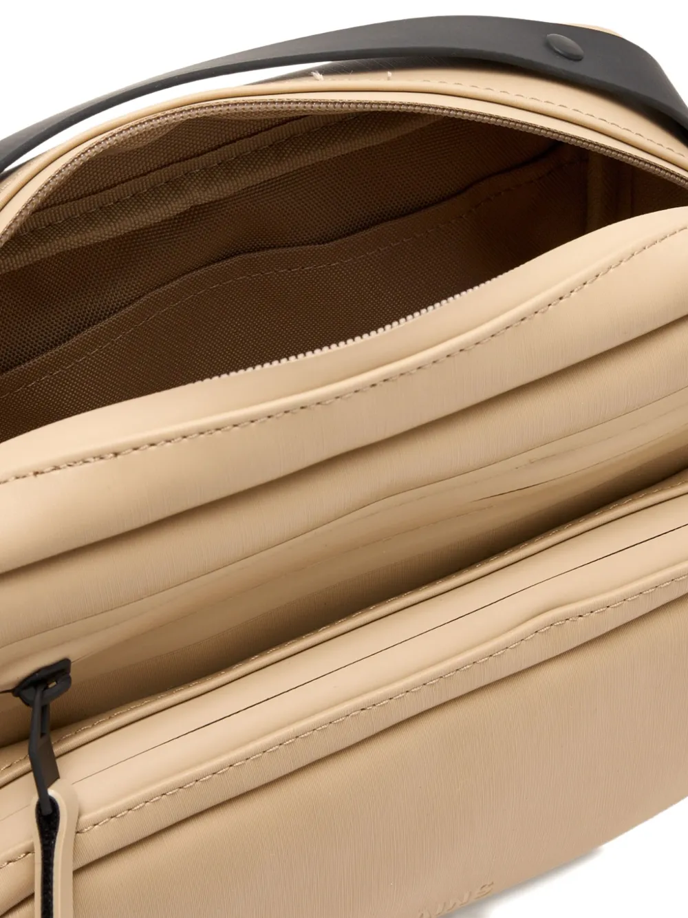 Rains Cargo Zip-detail Messenger In Brown