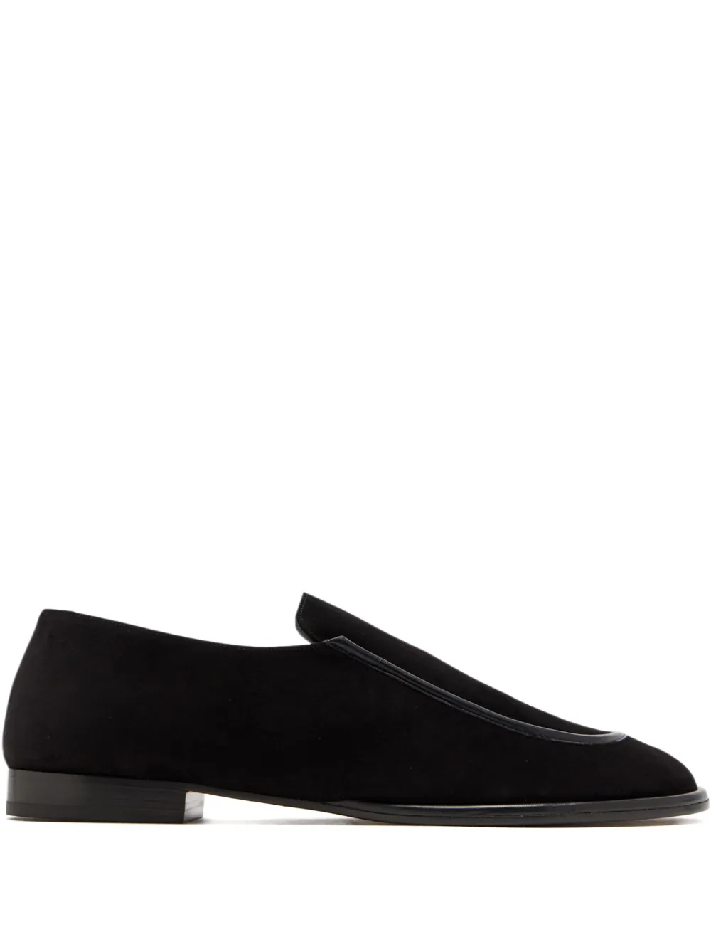 NEOUS Polaris suede loafers | Black | Image 1